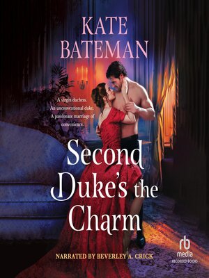 cover image of Second Duke's the Charm